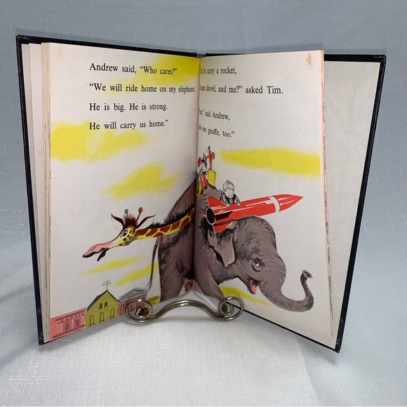 Vintage i Can Read Book Tell Me Some More Crosby Newell Children Reading - Picture 7 of 11